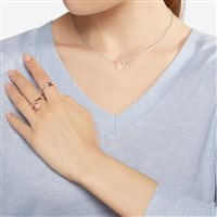 Collana Dodo Donna Cuore in Argento DCC4002_HEART_0009A-42 - DCC4002_HEART_0009A-42